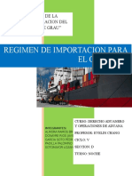 Importación de Mercancías para El Consumo