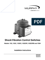 Murphy Vibration Switches