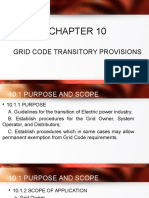 Grid Code-Chapter10