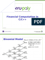 Part 1-Financial Computation in C