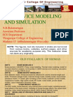 Solid State Device Modeling 1