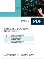 Equations in OCF