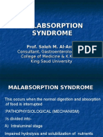 Malabsorption Syndrome