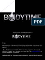 Programme Bodytime Homme Abdos Traces 10 Min PDF