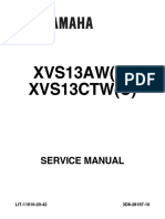 XVS13AW (C) XVS13CTW (C) : Service Manual