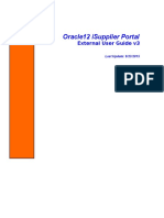 Oracle ISupplier External User Guide