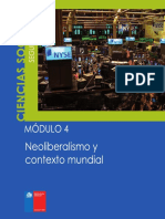 II Ciclo Guias Cs Soc Modulo N 4 Neoliberalismo y Contexto Mundial