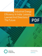 IIP India Financing Landscape