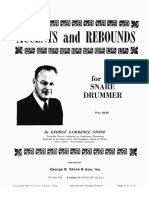 Accents and Rebounds For Snare Drummer PDF