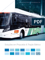 WEG Solucoes para Propulsao Tracao Eletrica 50042550 Catalogo Portugues BR