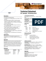 Speedglas 100 Technical Data Sheet