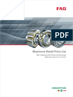 Fag Maximum Retail Price List in en PDF