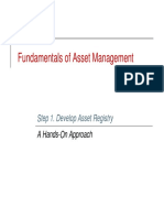 Step 1. Develop Asset Registry PDF