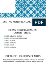 Dietas Modificadas