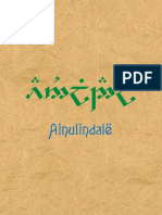 Ainulindale in Quenya