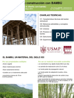 Taller de Diseño y Construcción Con BAMBÚ