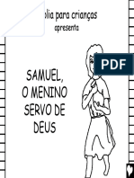 Samuel o Menino Servo de Deus PDF