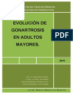 Evaluacion de Gonartrosis