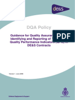 DQA Policy