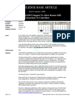 Knowledge Base Article: Configuring RADIUS Support To Allow Remote SSH Connections To Controllers