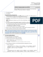 Test /acceptance Criteria (TAC) For Implementation (Was EIP-2)