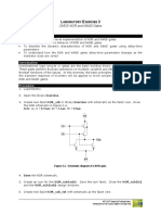 Cmos Nor and Nand Gate