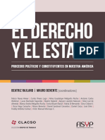 El Derecho y El Estado: Procesos Políticos y Constituyentes en Nuestra América