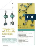 Treasures of Atlantis Earrings: Project