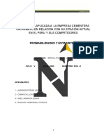 Estadistica Aplicada - Upn