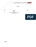 Sensitivity Analysis