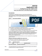 An3163 Application Note: Configuring Your Iso 15693 Reader To Support The M24Lrxx-R and M24Lrxxe-R Devices