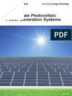 Large-Scale Photovoltaic Power Generation Systems: 2012-8 (H2012/E2012) PST/CTP10Ok Printed in Japan