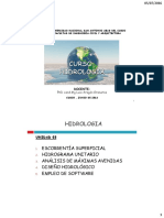 Hidrologia Escorrentia PDF