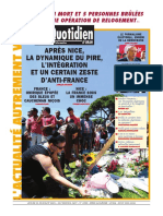 Le Quotidien Doran Du 21.07.2016