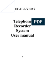 User Manual