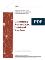 Rational and Irrational Numbers r1