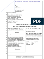 Declaration of Aj Fluehr in Opposition To Defendants' Motions For Costs and Fees (Skidmore v. Led Zeppelin "Stairway To Heaven" Lawsuit)