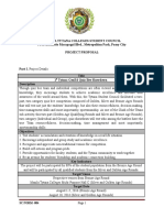 Palustre-1st Tytana GenEd Quiz Bee Showdown Proposal Plan