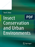 Tim R. New (Auth.) - Insect Conservation and Urban Environments-Springer International Publishing (2015)