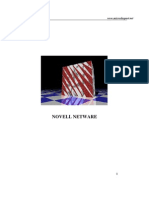 Curso Novell Netware (54 Paginas - en Español)