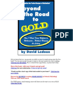 Beyond The Road To Gold by David Ledoux