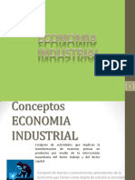 Clase Economia Industrial