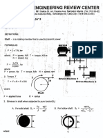 Mechanical Engineering Reviewer-Machine Design PDF