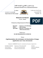 Implémentation Des Techniques de Binarisation D'image. Application Aux Vieux Documents