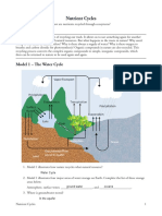 Nutrient Cycles Pogil Manuel Tzul