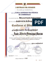 Documentos Juan Dominguez Defi