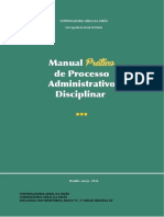 Manual-Pratico-De-Pad CGU Processo Administrativo Disciplinar PDF