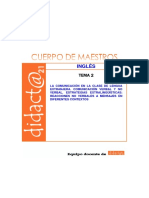 Tema 2 de - Ingles PDF