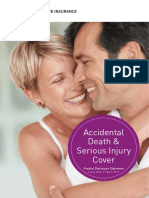 Real Insurance Accidental Death Pds