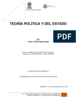 Teoria Politica y Del Estado